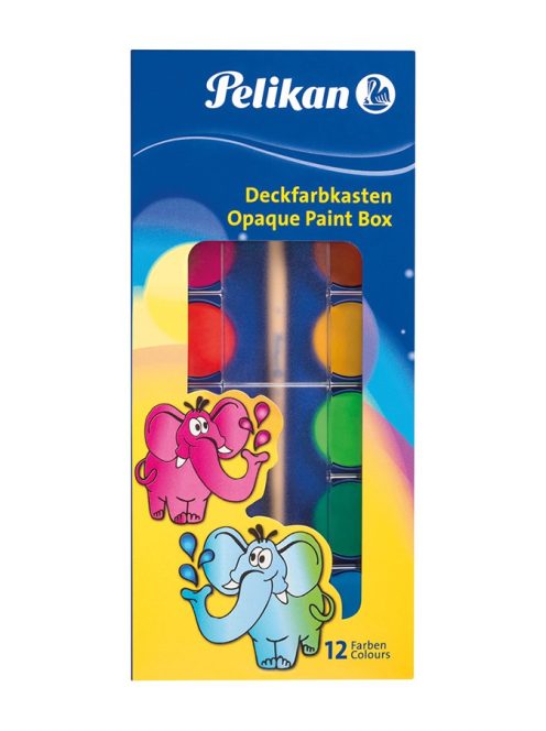 Vízfesték, 11 szín +1 fedőfehér (P00721324)