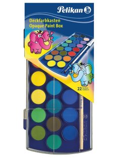 Vízfesték, 21 szín +1 fedőfehér (P00721670)