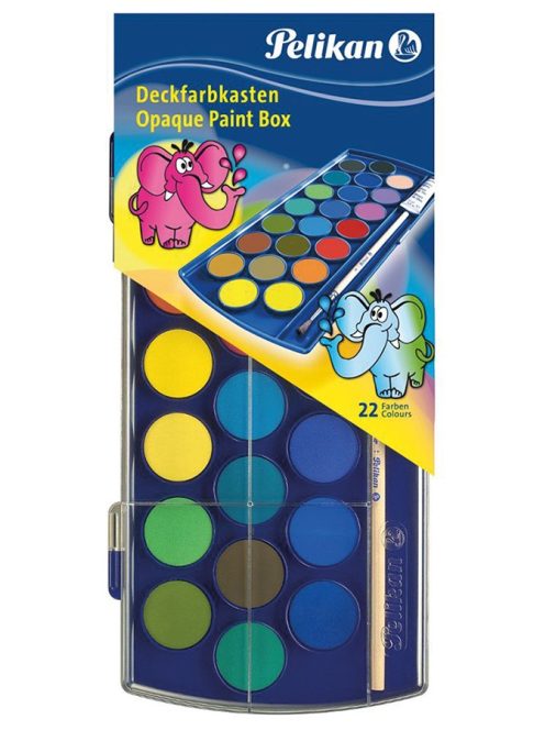 Vízfesték, 21 szín +1 fedőfehér (P00721670)