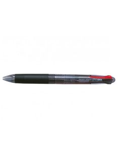   Golyóstoll, 0,25 mm, nyomógombos, fekete tolltest, PILOT "Feed GP4", négyszínű (P35RMFK)