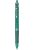 Golyóstoll, 0,25 mm, nyomógombos, PILOT "Acroball", zöld (PACGZ)
