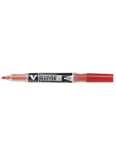   Táblamarker, 1,3 mm, EF, kúpos, PILOT "V-Board Master S", piros (PBMTEFP)