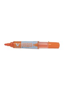   Táblamarker, 2,3 mm, kúpos, PILOT "V-Board Master", narancssárga (PBMTN)