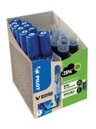 Táblamarker, 2,3 mm, kúpos, PILOT "V-Board Master", kék + betét (PBMTVKGP)