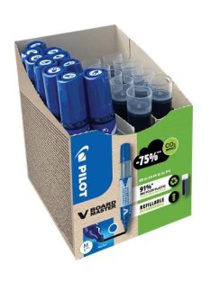   Táblamarker, 2,3 mm, kúpos, PILOT "V-Board Master", kék + betét (PBMTVKGP)