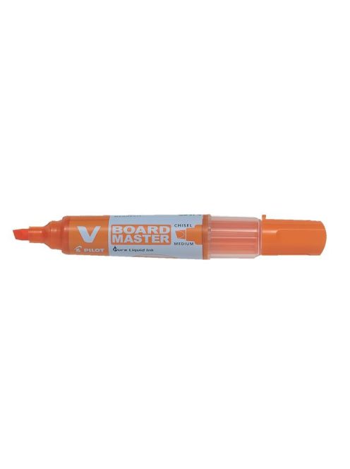 Táblamarker, 2,2-5,2 mm, vágott, PILOT "V-Board Master", narancssárga (PBMTVN)