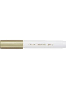   Dekormarker, 1 mm, PILOT "Pintor F", arany (PDMPTFA)
