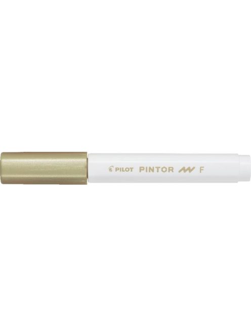 Dekormarker, 1 mm, PILOT "Pintor F", arany (PDMPTFA)