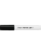 Dekormarker, 1 mm, PILOT "Pintor F", fekete (PDMPTFFK)