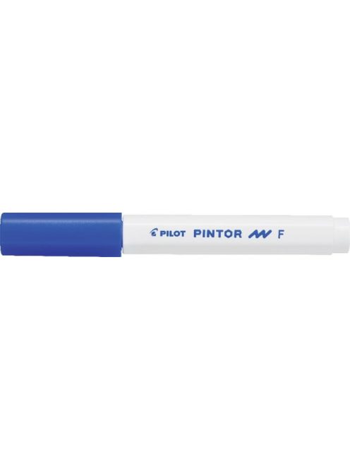 Dekormarker, 1 mm, PILOT "Pintor F", kék (PDMPTFK)