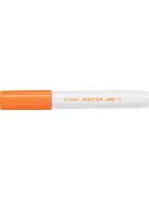 Dekormarker, 1 mm, PILOT "Pintor F", narancs (PDMPTFN)