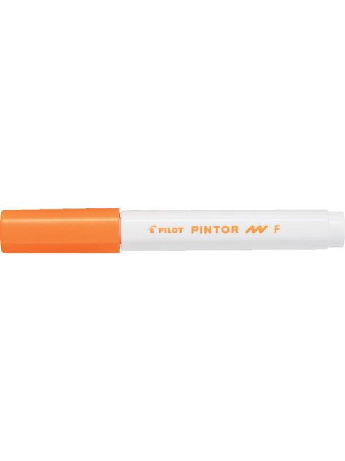 Dekormarker, 1 mm, PILOT "Pintor F", narancs (PDMPTFN)