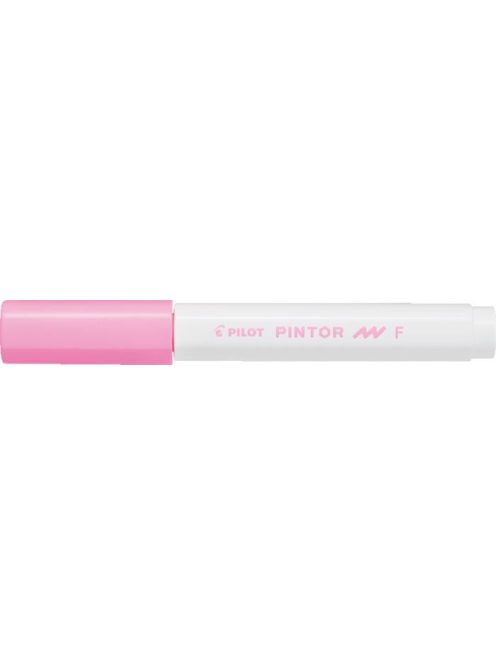 Dekormarker, 1 mm, PILOT "Pintor F", rózsaszín (PDMPTFR)