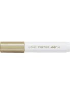 Dekormarker, 1,4 mm, PILOT "Pintor M", arany (PDMPTMA)