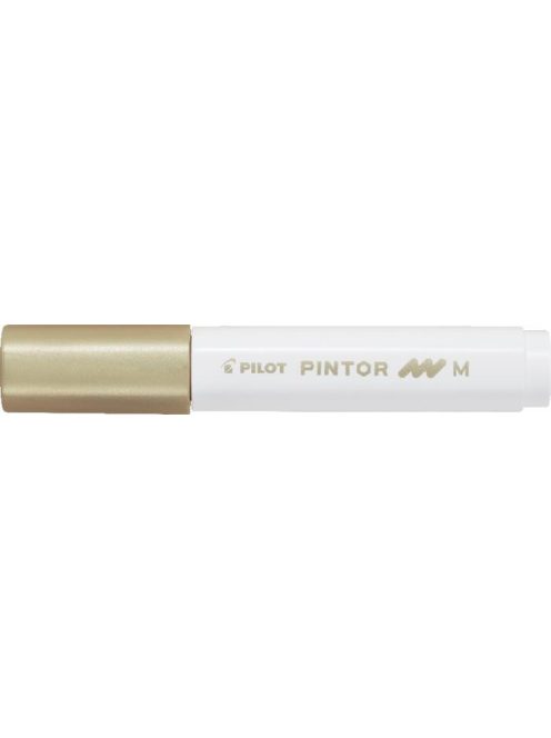 Dekormarker, 1,4 mm, PILOT "Pintor M", arany (PDMPTMA)