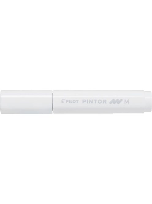 Dekormarker, 1,4 mm, PILOT "Pintor M", fehér (PDMPTMF)