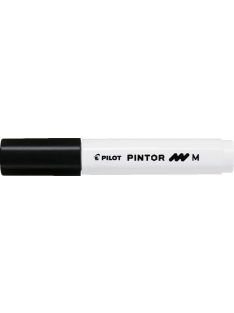   Dekormarker, 1,4 mm, PILOT "Pintor M", fekete (PDMPTMFK)