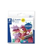 Nyomósirón, 0,5 mm, PENTEL, "Fiesta AX105-AO", zöld (PENAX105Z)