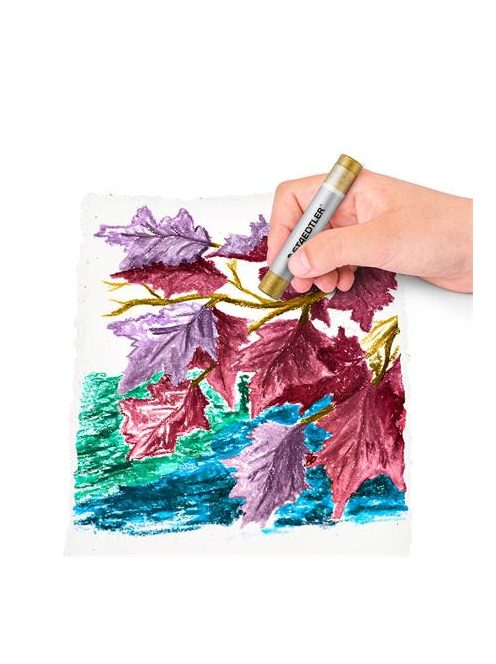 Nyomósirón, 0,5 mm, PENTEL, "Fiesta AX105-AO", zöld (PENAX105Z)