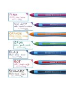 Golyóstoll, 0,35 mm, nyomógombos, PENTEL "Kachiri BK457", zöld (PENBK457Z)