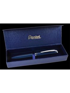   Rollertoll, 0,35 mm, rotációs, fekete tolltest, PENTEL "EnerGel BL-2007" kék (PENBL2007A)