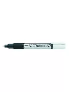 Lakkmarker, 2 mm, kúpos, PENTEL "MMP20", fehér (PENMMP20FE)