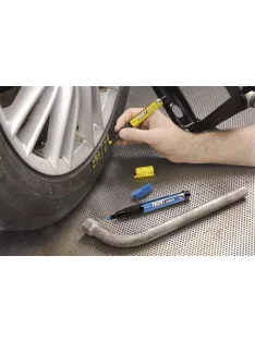   Lakkmarker, 2 mm, kúpos, PENTEL "MMP20", kék (PENMMP20K)