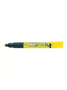 Lakkmarker, 2 mm, kúpos, PENTEL "MMP20", sárga (PENMMP20S)