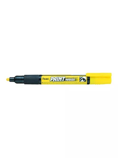 Lakkmarker, 2 mm, kúpos, PENTEL "MMP20", sárga (PENMMP20S)