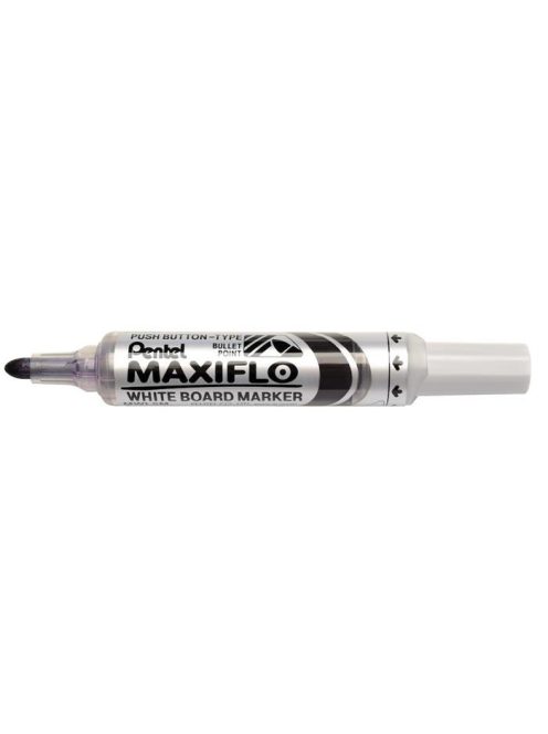 Táblamarker, 2,5 mm, kúpos, PENTEL "Maxiflo MWL5M", lila (PENMWL5ML)