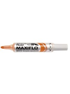   Táblamarker, 2,5 mm, kúpos, PENTEL "Maxiflo MWL5M", narancs (PENMWL5MN)