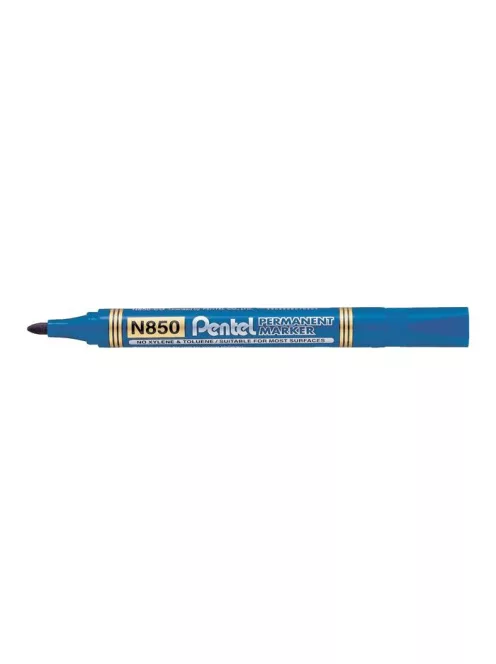 Alkoholos marker, 1,5 mm, kúpos, PENTEL "N850", kék (PENN850K)