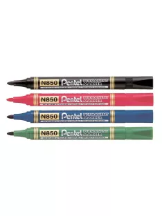   Alkoholos marker, 1,5 mm, kúpos, PENTEL "N850", kék (PENN850K)