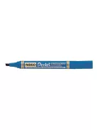 Alkoholos marker, 0,6-4,5 mm, vágott, PENTEL "N860", kék (PENN860K)