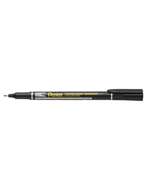 Alkoholos marker, 0,5 mm, PENTEL "NF450", fekete (PENNF450FK)