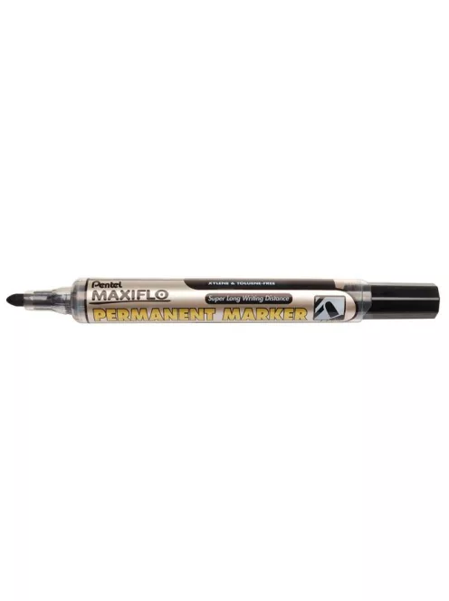 Alkoholos marker, 1,5 mm, kúpos, PENTEL "Maxiflo NFL50", fekete (PENNLF50FK)