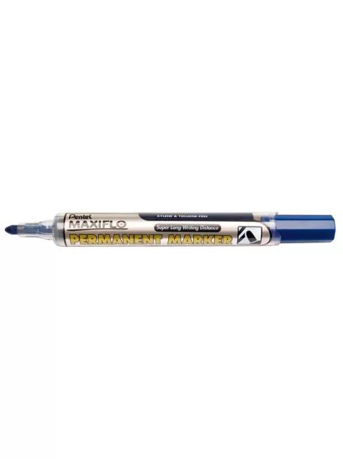 Alkoholos marker, 1,5 mm, kúpos, PENTEL "Maxiflo NFL50", kék (PENNLF50K)