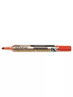   Alkoholos marker, 1,5 mm, kúpos, PENTEL "Maxiflo NFL50", piros (PENNLF50P)