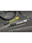 Krétamarker, 2-4 mm, megfordítható hegy, PENTEL "SMW26", sárga (PENSMW26S)