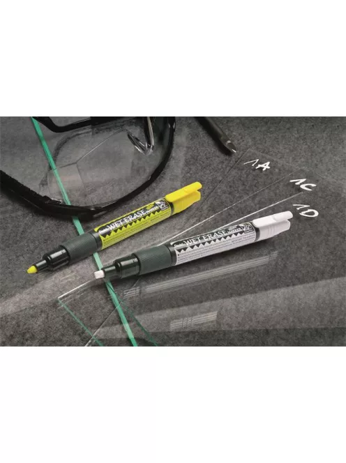 Krétamarker, 2-4 mm, megfordítható hegy, PENTEL "SMW26", sárga (PENSMW26S)