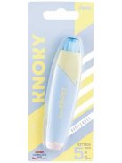 Hibajavító roller, 5 mm x 6 m, utántölthető, PENTEL "Knoky", kék-sárga (PENXZTT805V)