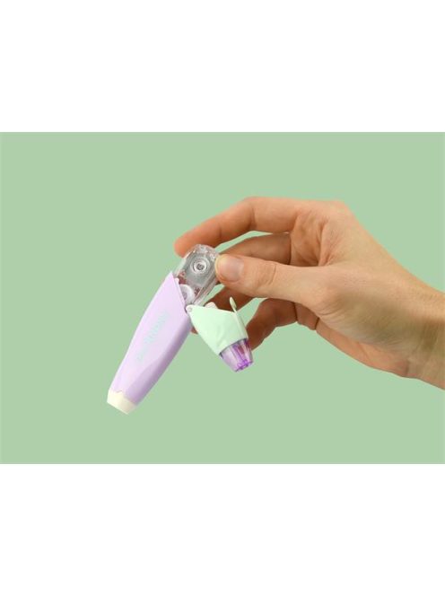 Utántöltő kazetta, 5 mm x 6 m, PENTEL "Knoky" (PENXZTTR805WY)