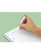 Hibajavító roller, 5 mm x 6 m, utántölthető, PENTEL "Knoky", világoszöld-lila (PENXZTTR805)