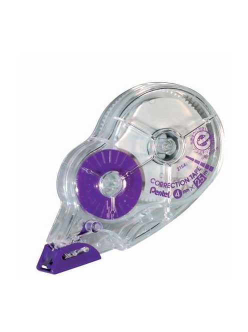 Hibajavító roller,  4,2 mm x 25 m, PENTEL, "ZT54" (PENZT54PB)