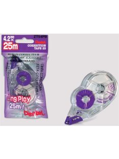   Hibajavító roller,  4,2 mm x 25 m, PENTEL, "ZT54" (PENZT54PB)