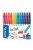 Filctoll készlet, 0,39-0,7 mm, törölhető, PILOT "Frixion Colors", 12 különböző szín (PFCOF12V)
