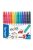 Filctoll készlet, 0,39-0,7 mm, törölhető, PILOT "Frixion Colors", 12 különböző szín (PFCOF12V)