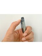 Rollertoll, 0,25 mm, törölhető, nyomógombos, PILOT "Frixion Clicker", fekete (PFCRFK)