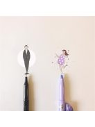 Szövegkiemelő, 1-3,3 mm, törölhető, PILOT "Frixion Light Soft", pasztell-lila (PFLSSZKPL)