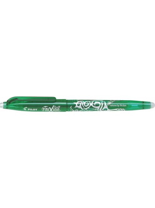 Rollertoll, 0,25 mm, törölhető, kupakos, PILOT "Frixion Ball", zöld (PFR5G)